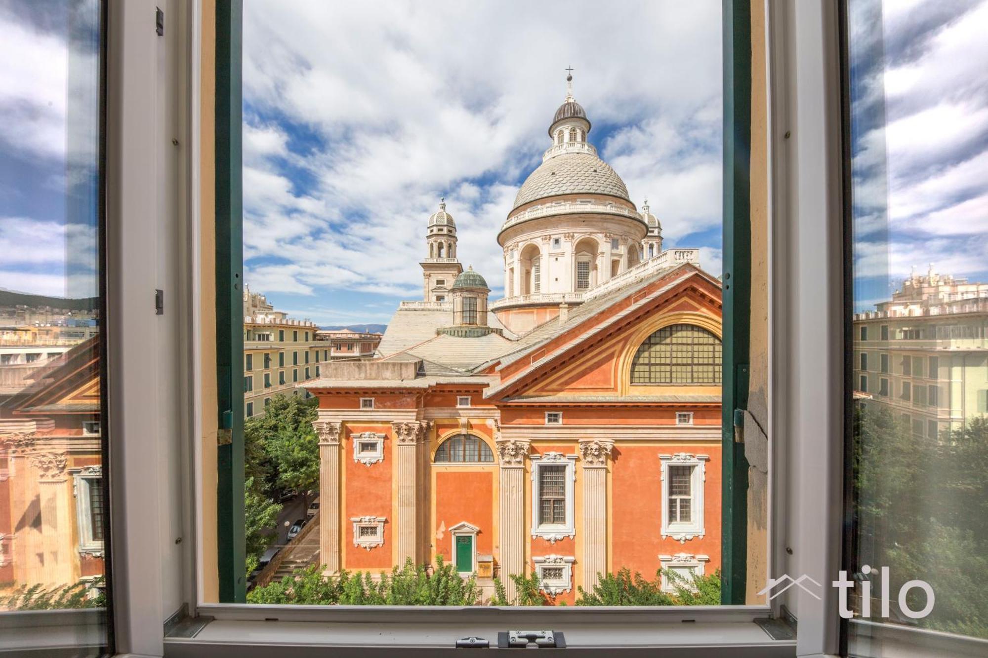 City Center, 2Br, Free Wifi & Netflix By Tilo Génova Exterior foto
