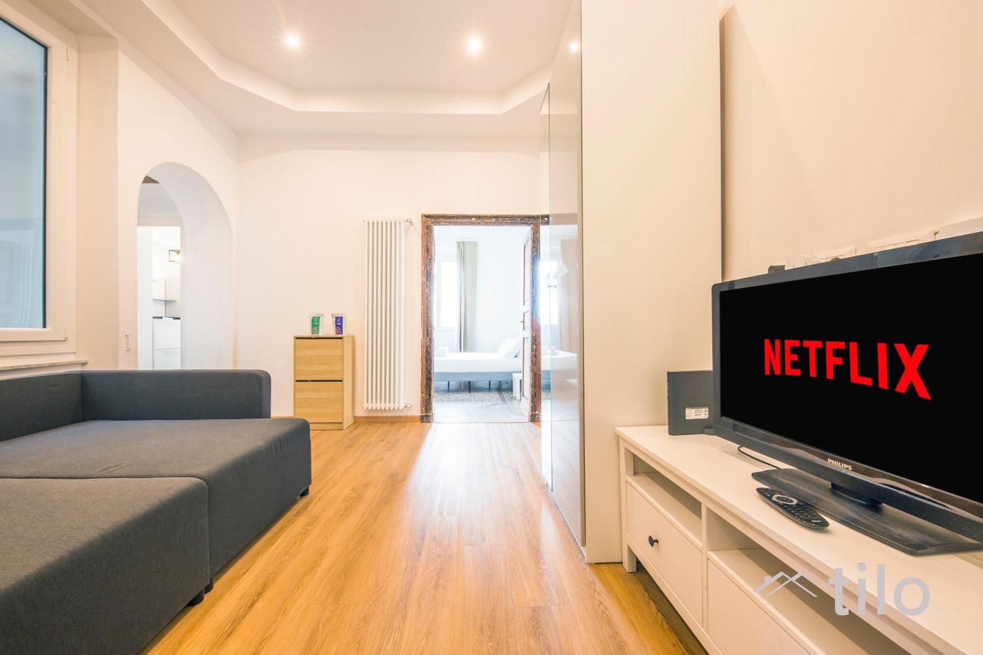 City Center, 2Br, Free Wifi & Netflix By Tilo Génova Exterior foto
