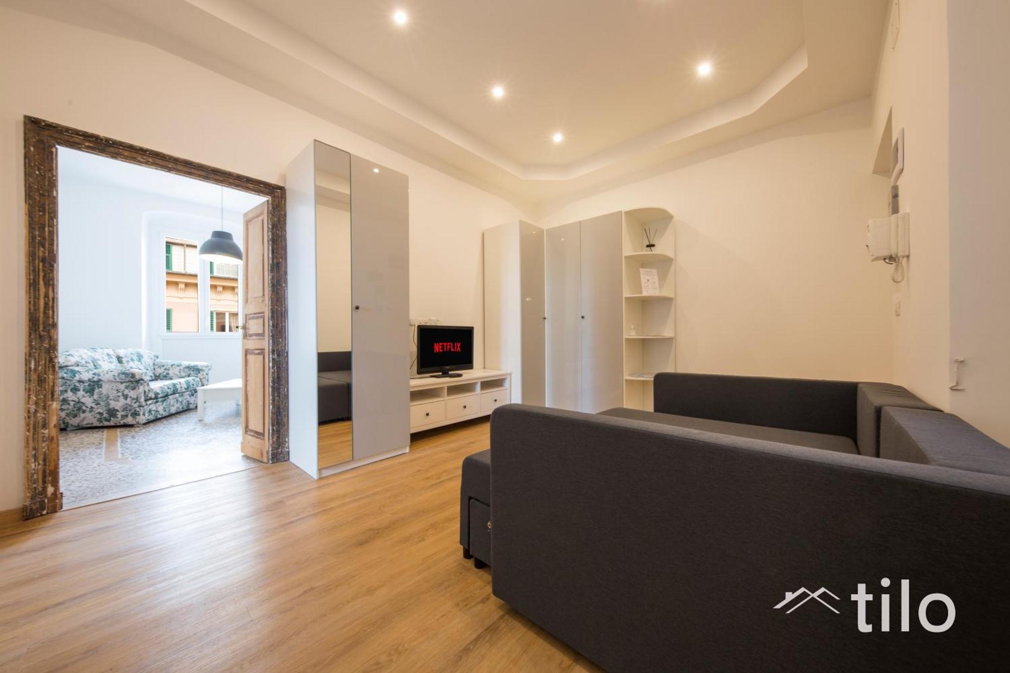 City Center, 2Br, Free Wifi & Netflix By Tilo Génova Exterior foto