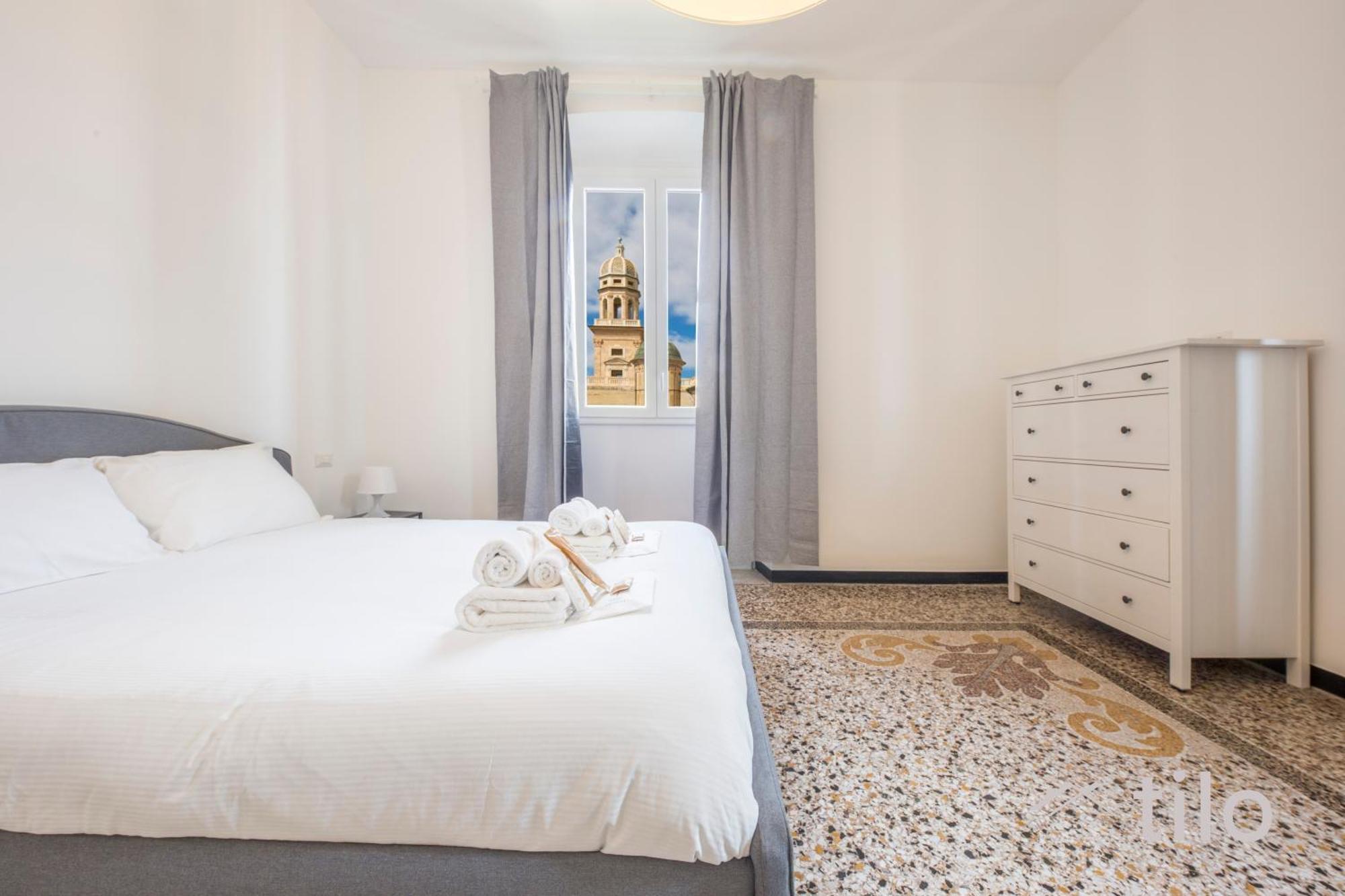 City Center, 2Br, Free Wifi & Netflix By Tilo Génova Exterior foto