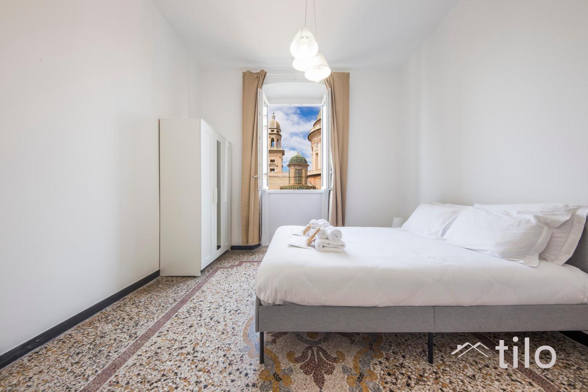City Center, 2Br, Free Wifi & Netflix By Tilo Génova Exterior foto