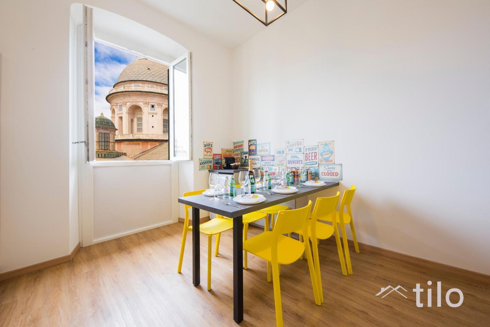 City Center, 2Br, Free Wifi & Netflix By Tilo Génova Exterior foto