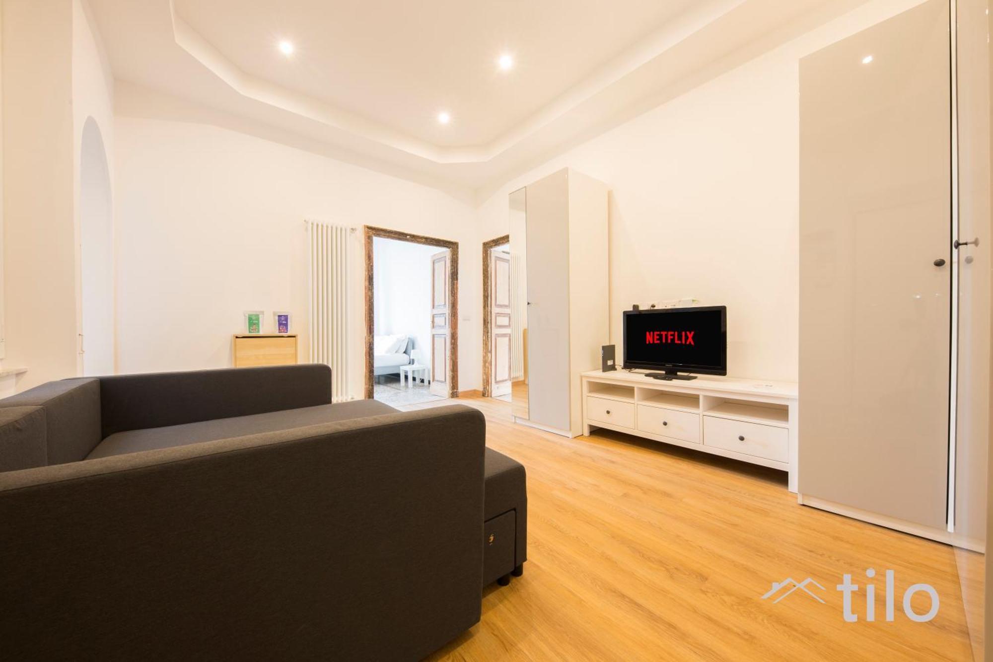 City Center, 2Br, Free Wifi & Netflix By Tilo Génova Exterior foto
