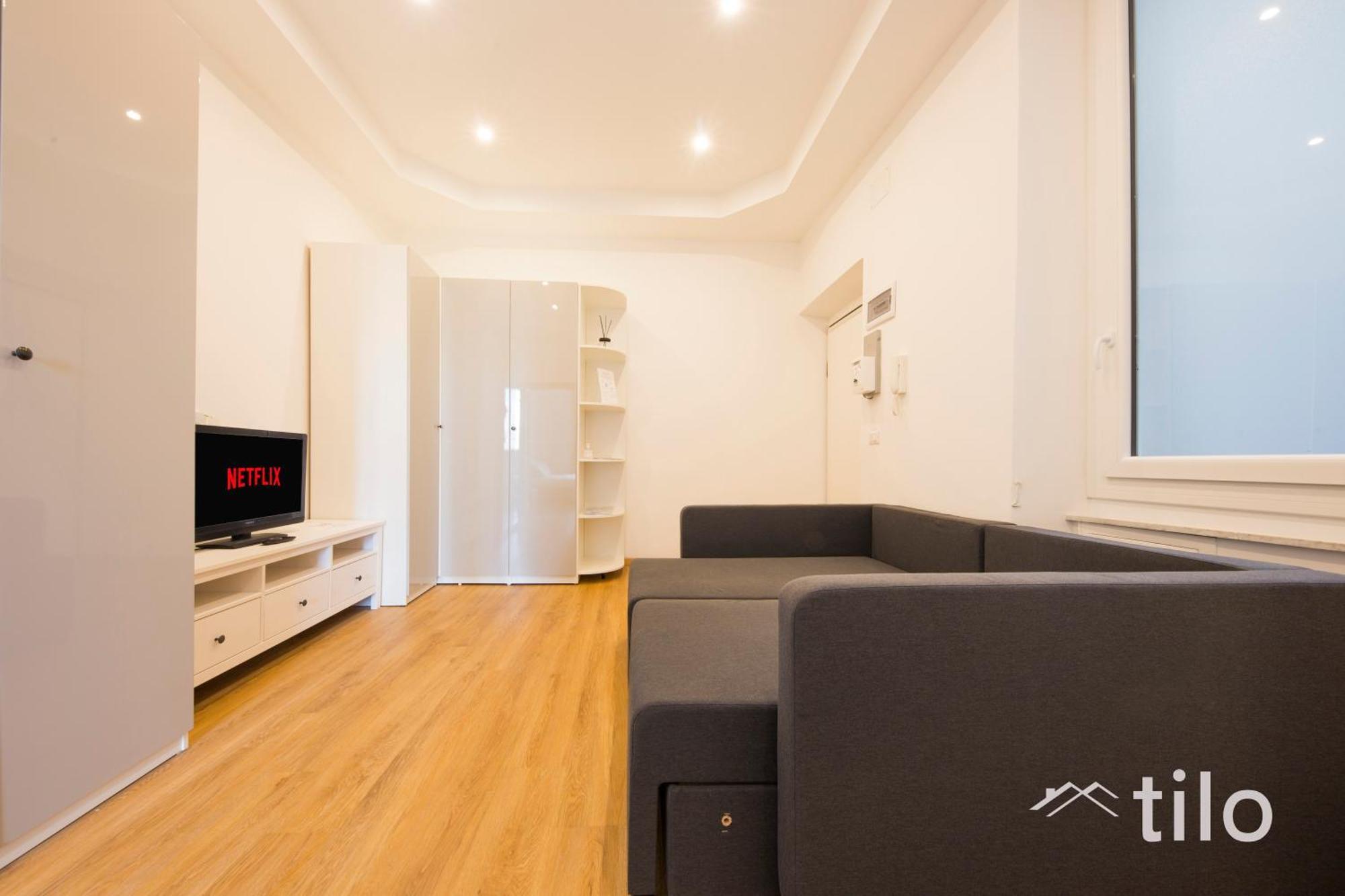 City Center, 2Br, Free Wifi & Netflix By Tilo Génova Exterior foto