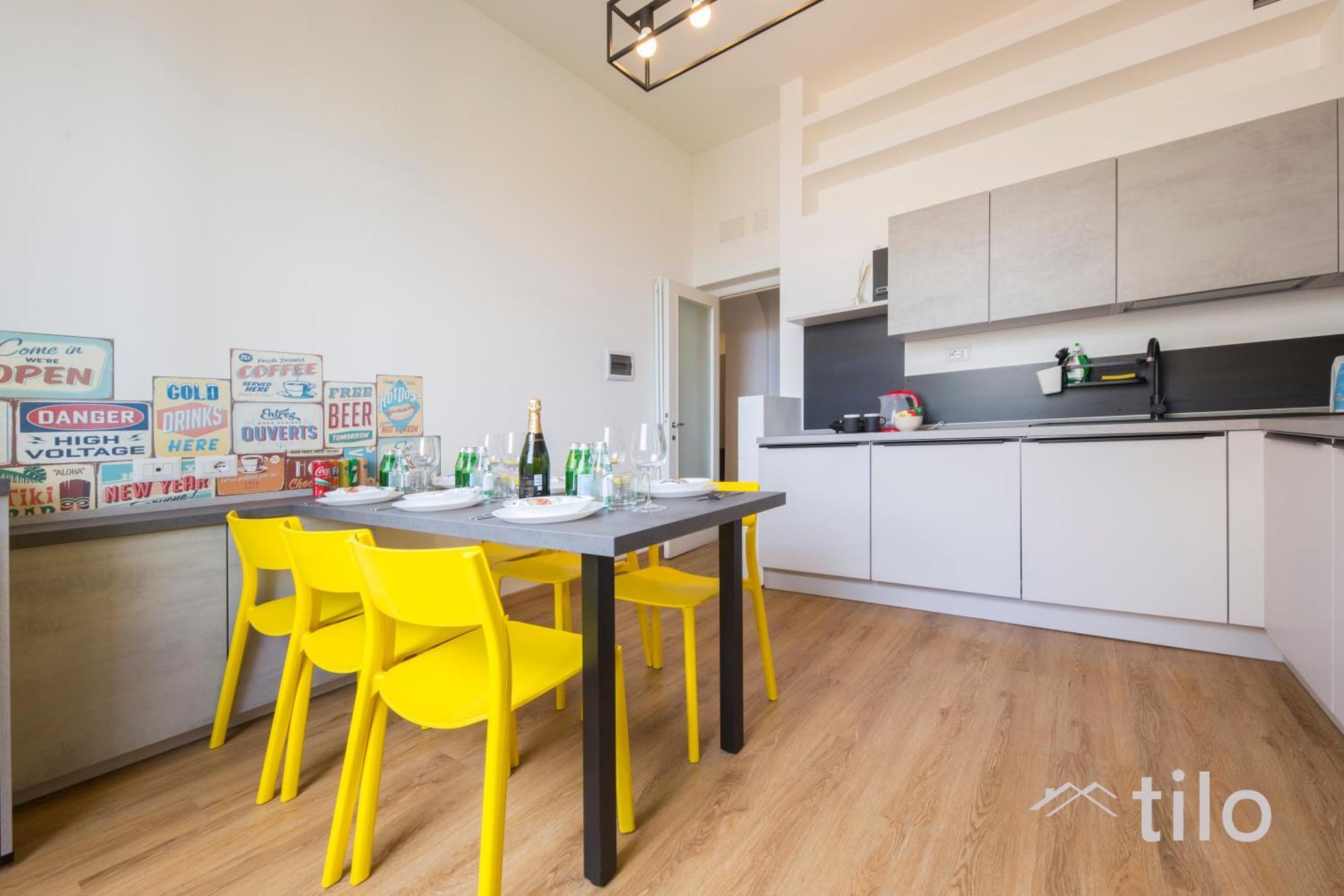 City Center, 2Br, Free Wifi & Netflix By Tilo Génova Exterior foto