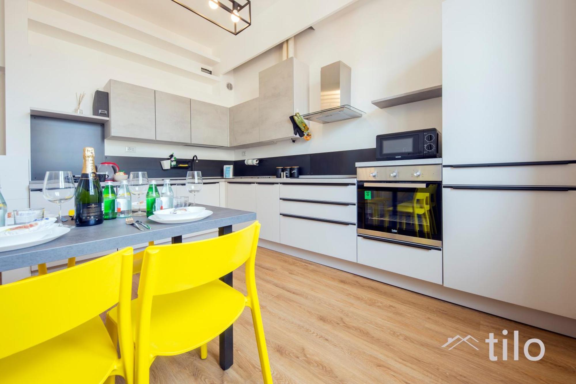 City Center, 2Br, Free Wifi & Netflix By Tilo Génova Exterior foto