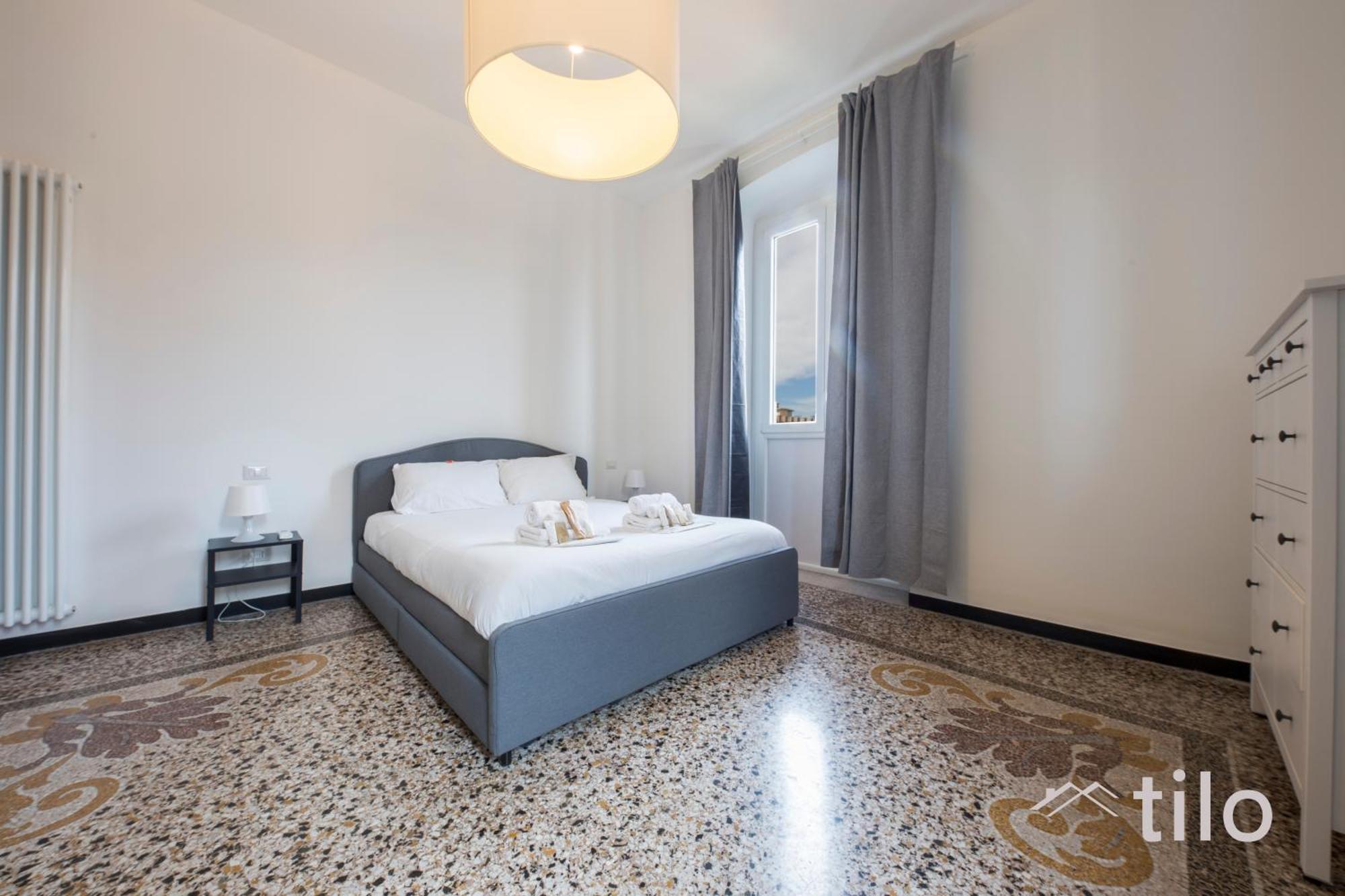 City Center, 2Br, Free Wifi & Netflix By Tilo Génova Exterior foto