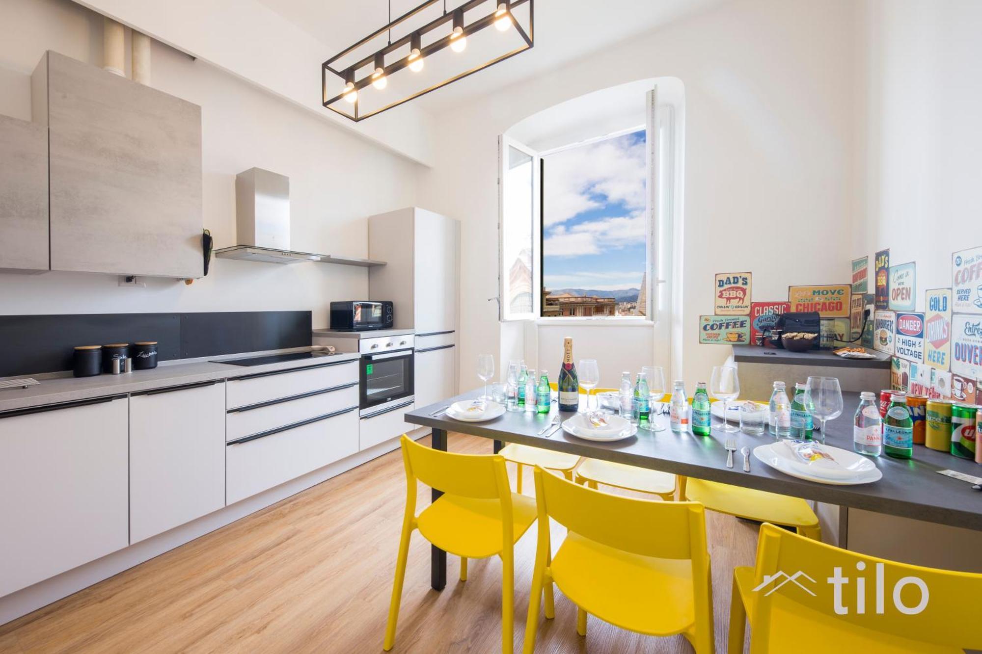 City Center, 2Br, Free Wifi & Netflix By Tilo Génova Exterior foto