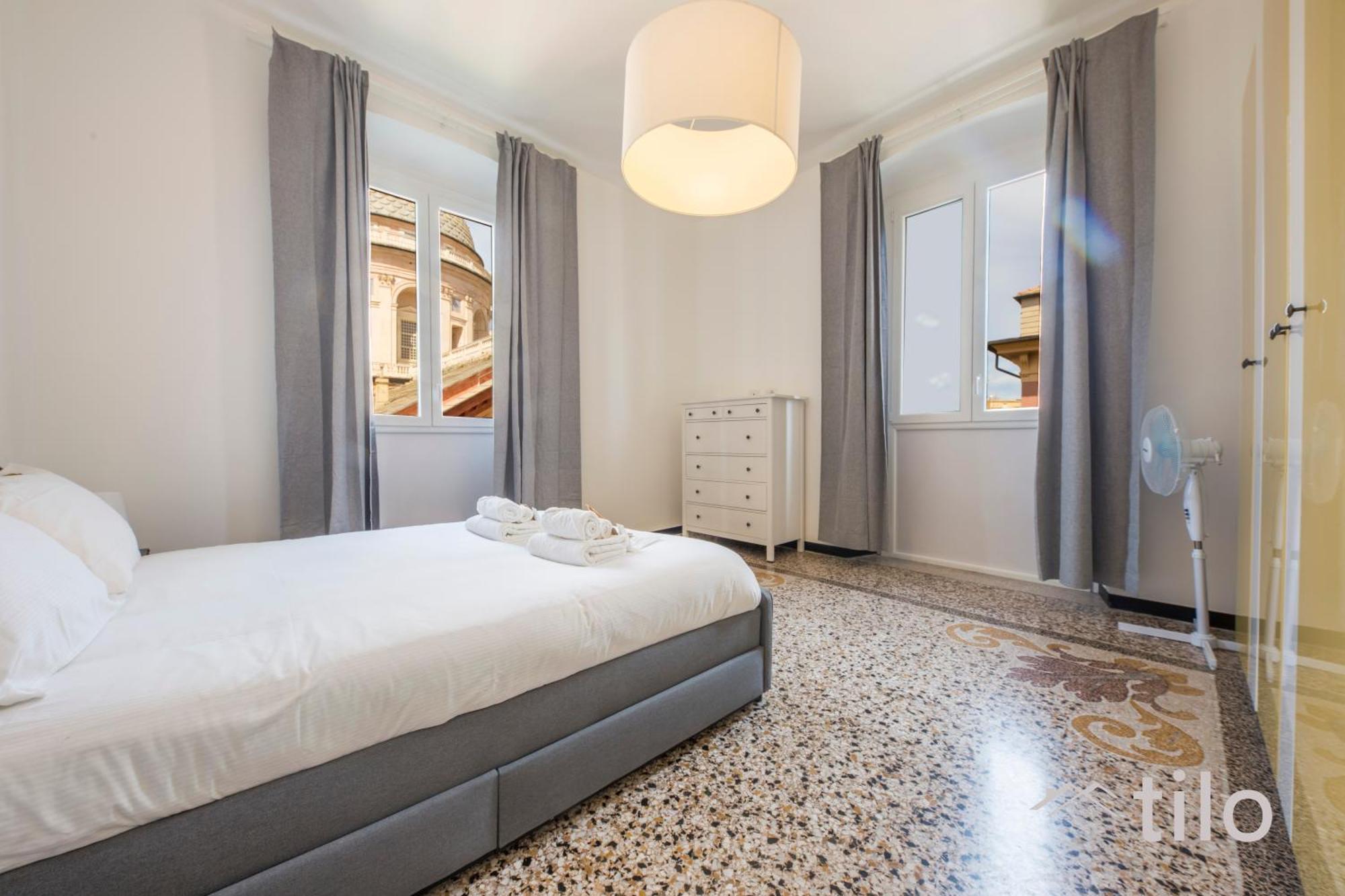 City Center, 2Br, Free Wifi & Netflix By Tilo Génova Exterior foto