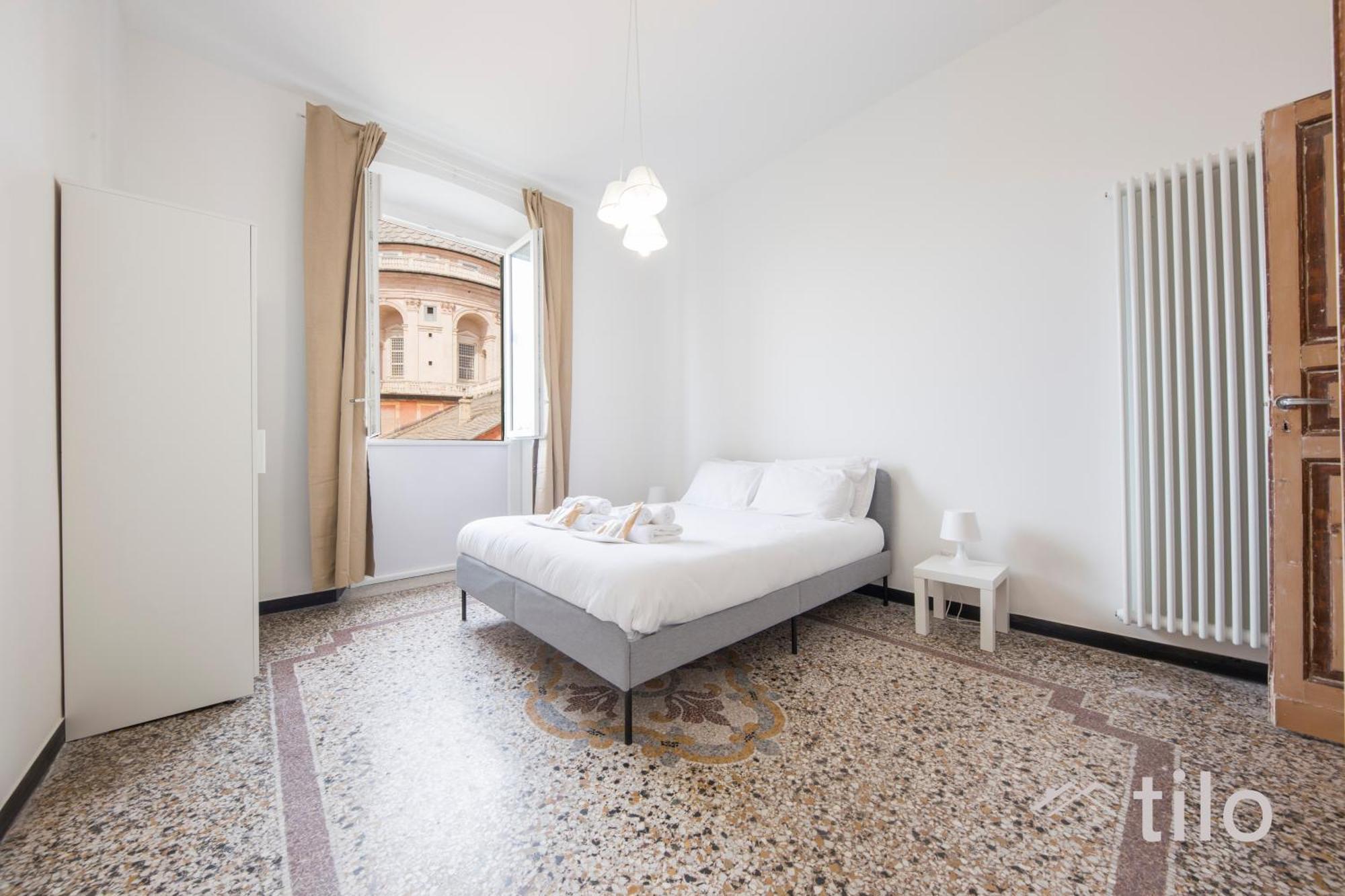 City Center, 2Br, Free Wifi & Netflix By Tilo Génova Exterior foto